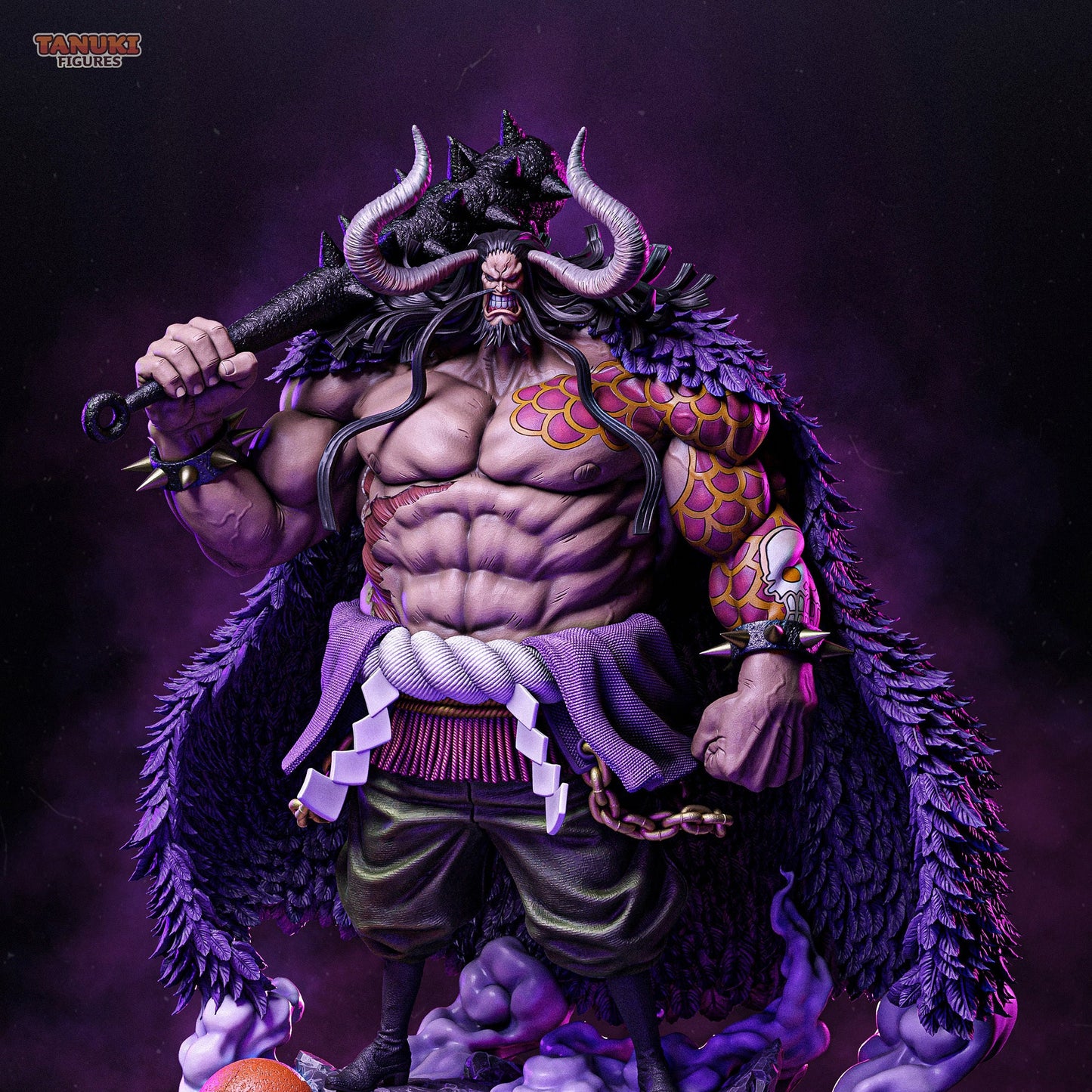 Oni King Warrior | Handcrafted Figure