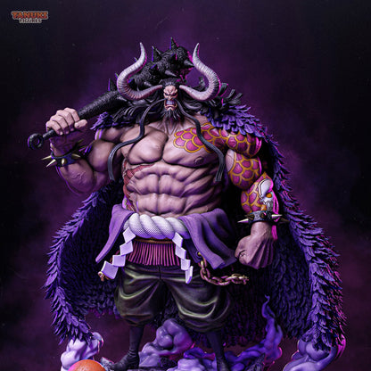 Oni King Warrior | Handcrafted Figure