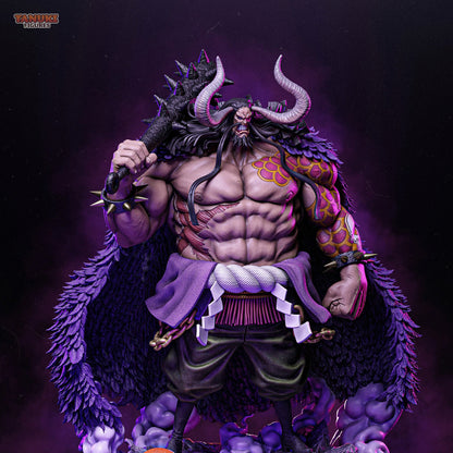Oni King Warrior | Handcrafted Figure