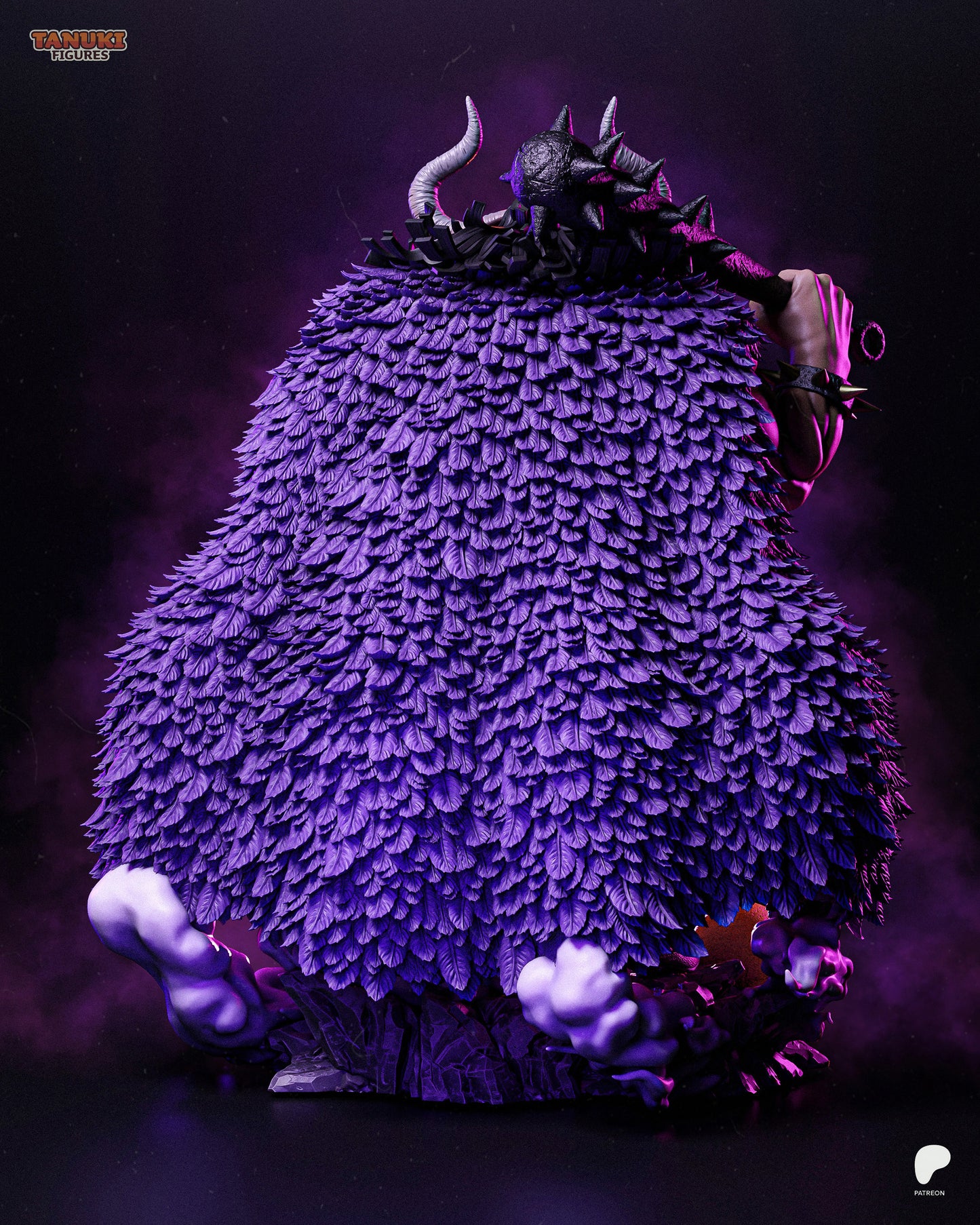 Oni King Warrior | Handcrafted Figure
