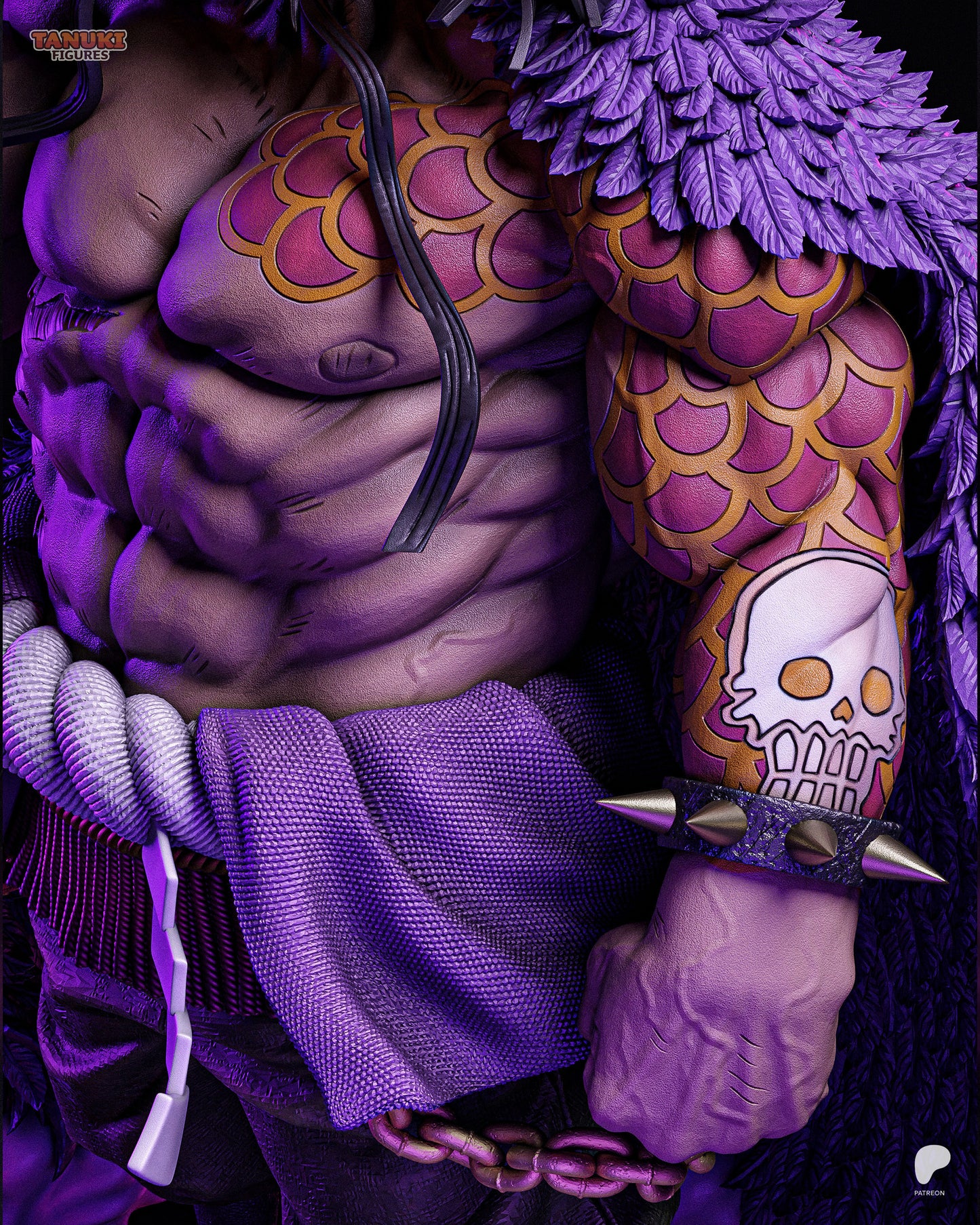 Oni King Warrior | Handcrafted Figure