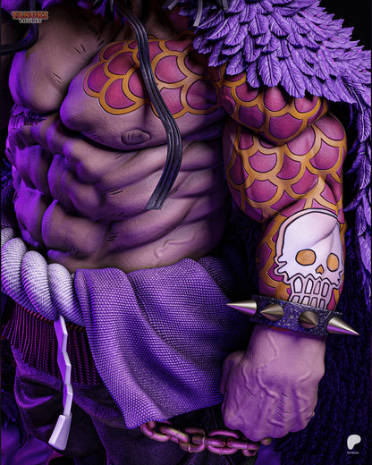 Oni King Warrior | Handcrafted Figure