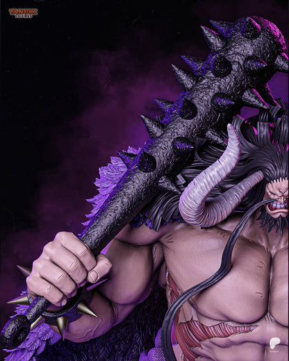 Oni King Warrior | Handcrafted Figure