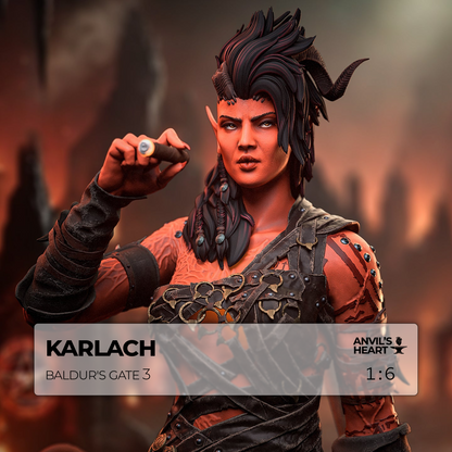 Karlach | Baldur's Gate 3 | Handcrafted Figure