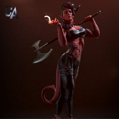 Karlach | Baldur’s Gate 3 | Handcrafted Figure