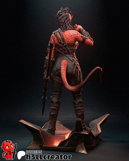 Karlach | Baldur's Gate 3 | Handcrafted Figure