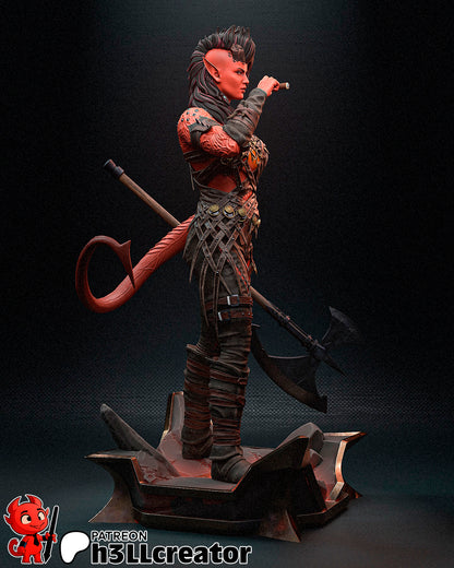 Karlach | Baldur's Gate 3 | Handcrafted Figure