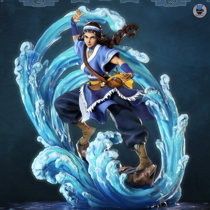 Water Tribe Healer | Handcrafted Figure