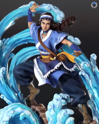 Water Tribe Healer | Handcrafted Figure