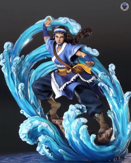 Water Tribe Healer | Handcrafted Figure