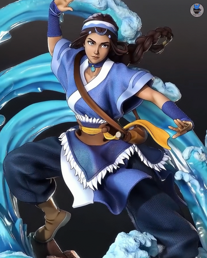 Water Tribe Healer | Handcrafted Figure