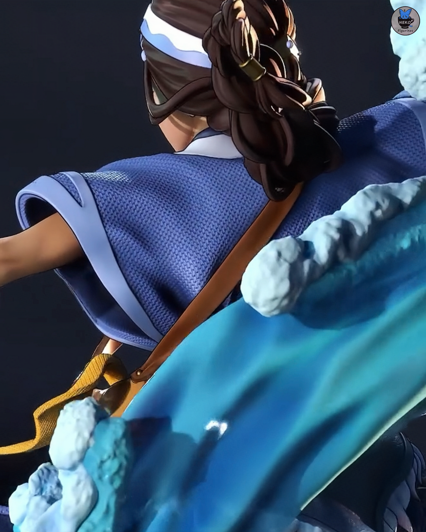 Water Tribe Healer | Handcrafted Figure