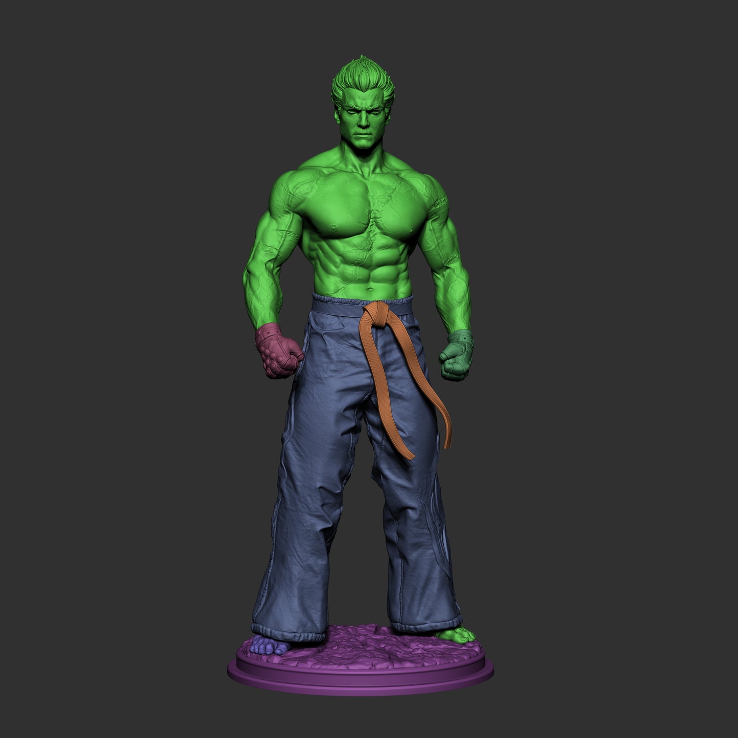 Kazuya | Tekken | Handcrafted Figure