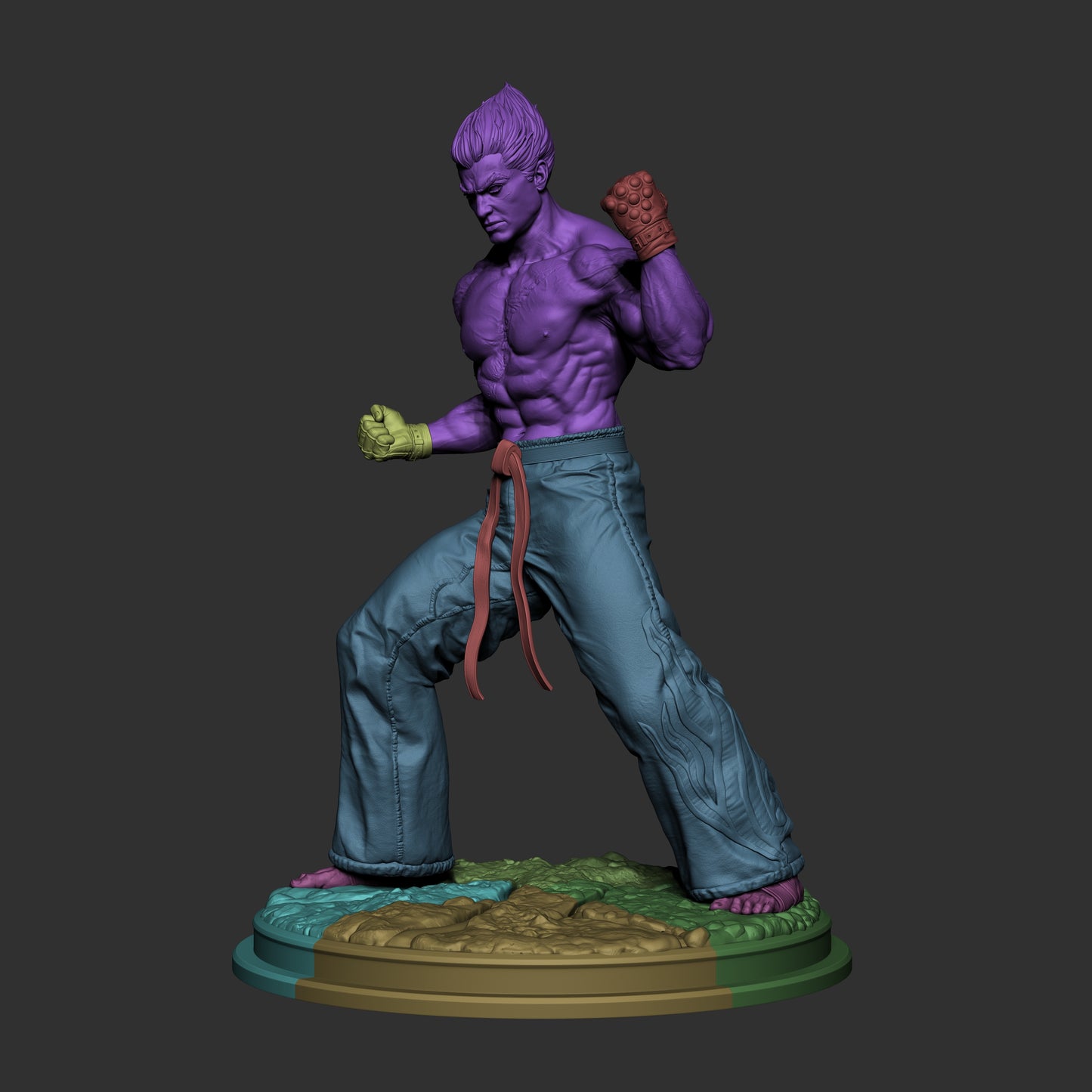 Kazuya | Tekken | Handcrafted Figure