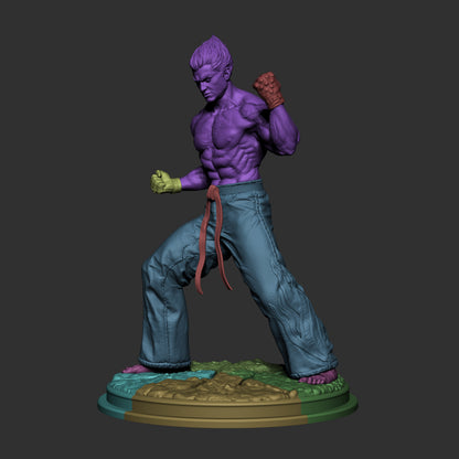Kazuya | Tekken | Handcrafted Figure