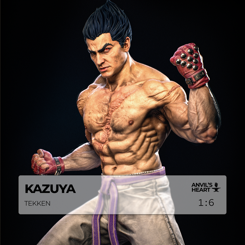 Kazuya | Tekken | Handcrafted Figure