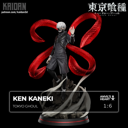 Ken Kaneki | Tokyo Ghoul | Handcrafted Figure