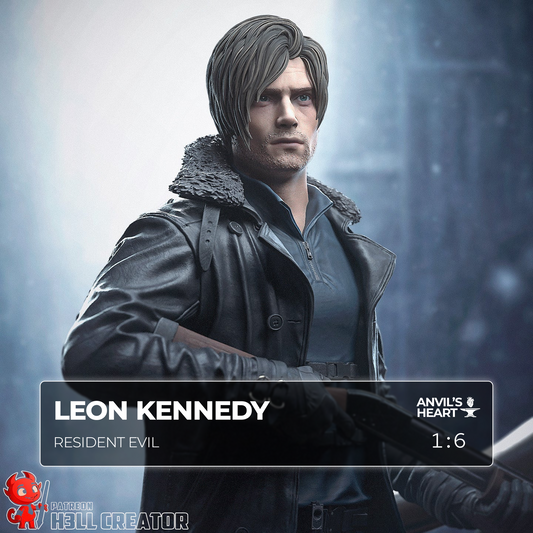 Kennedy | Handcrafted Figure