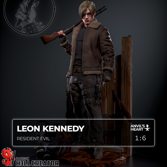 Kennedy | Handcrafted Figure