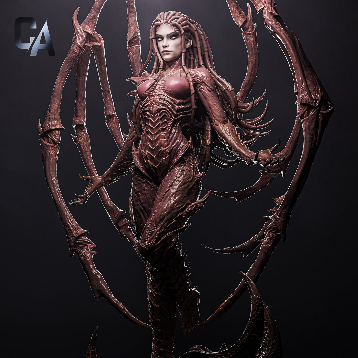 Kerrigan | Starcraft | Handcrafted Figure