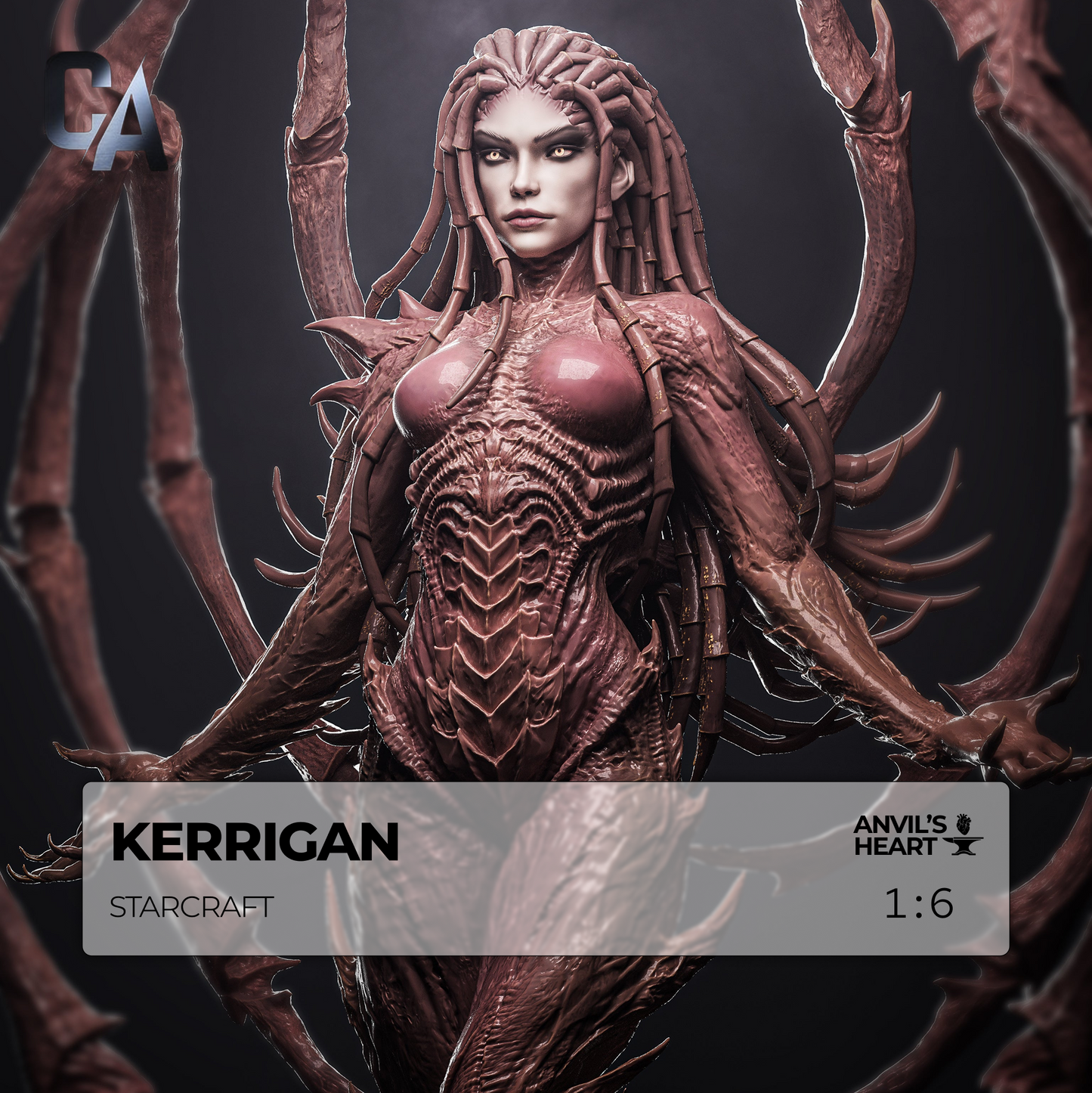 Kerrigan | Starcraft | Handcrafted Figure