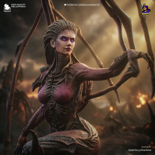 Kerrigan | Starcraft | Handcrafted Figure