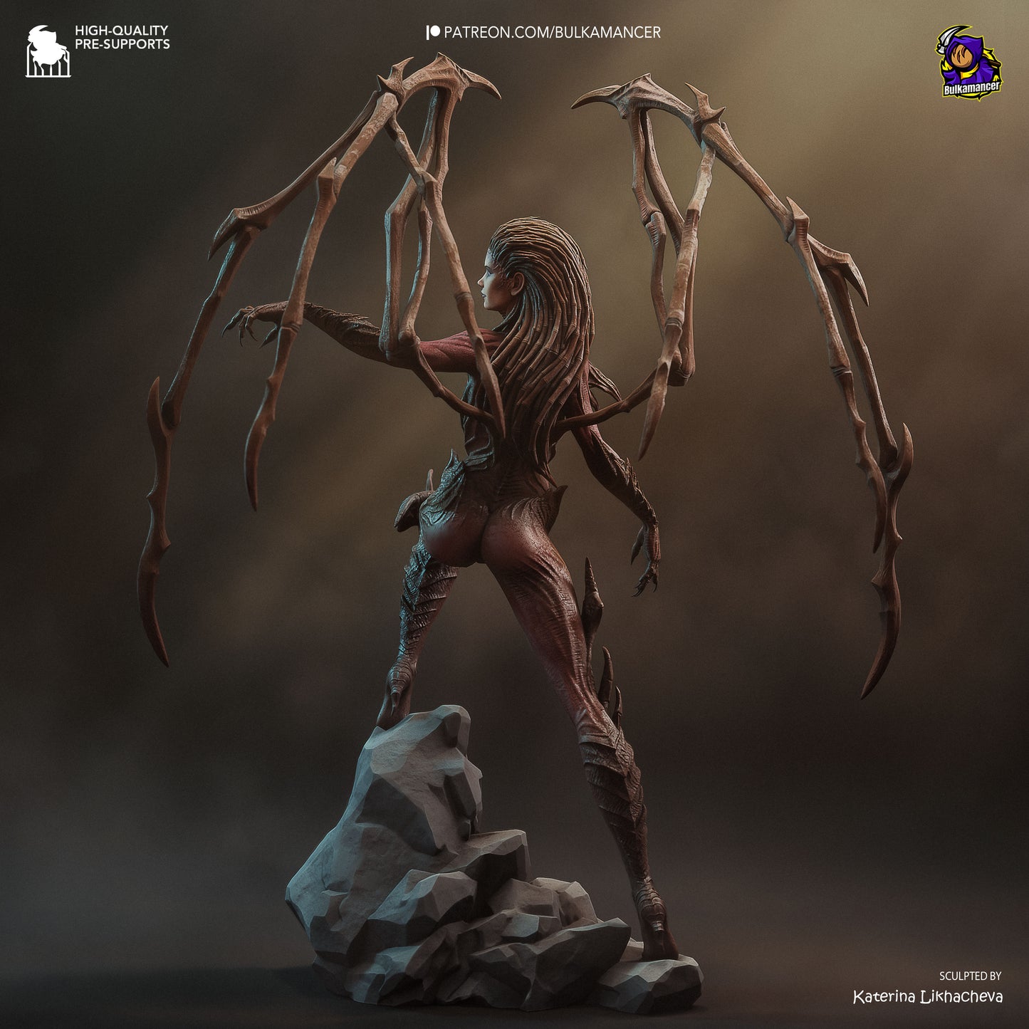 Kerrigan | Starcraft | Handcrafted Figure