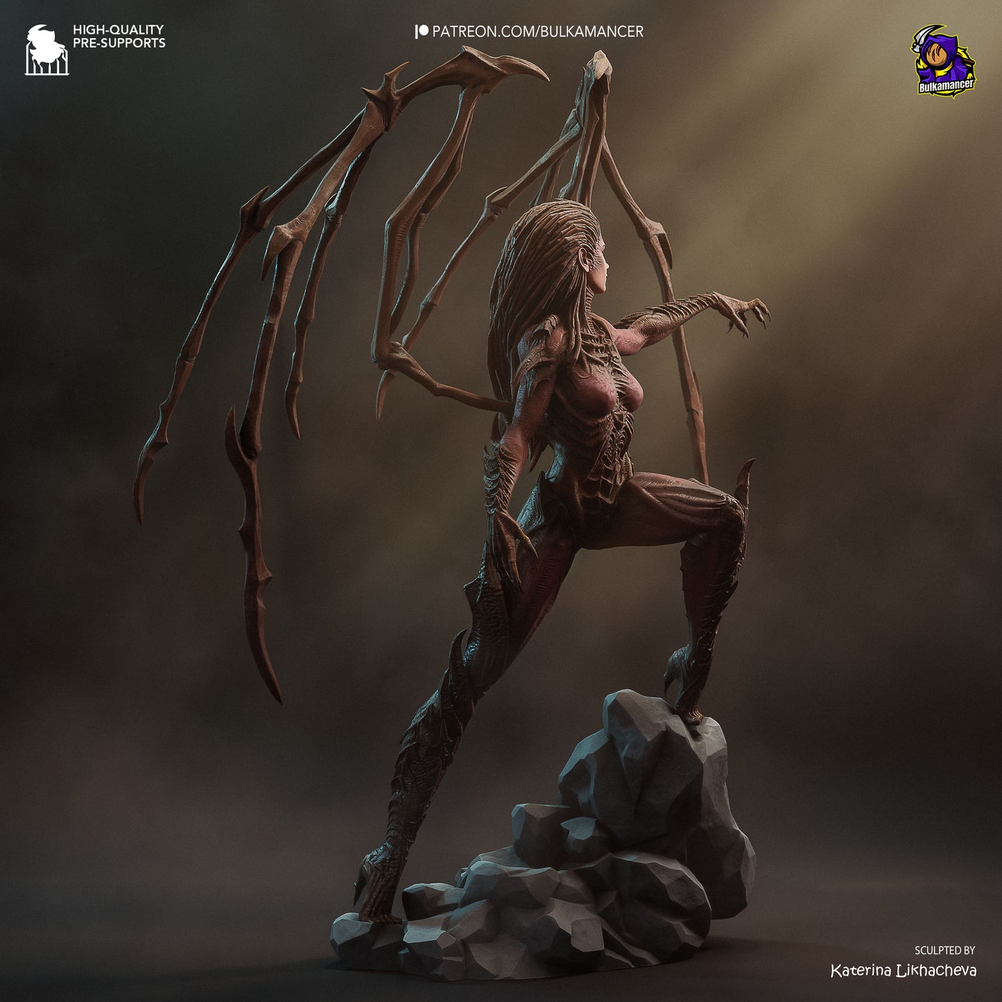 Kerrigan | Starcraft | Handcrafted Figure