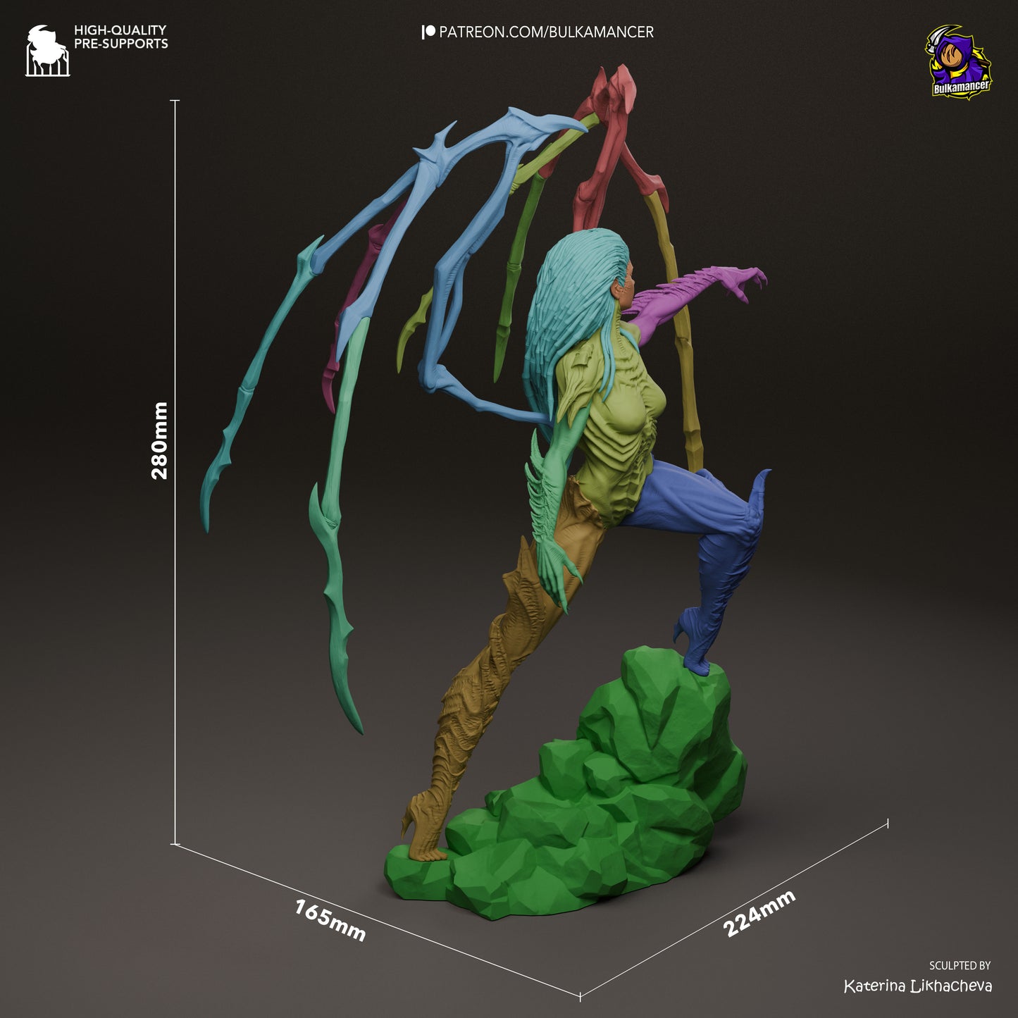 Kerrigan | Starcraft | Handcrafted Figure