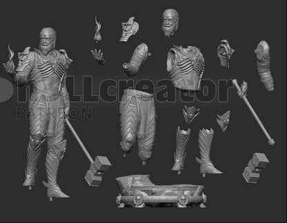 Ketheric Thorm | Baldur's Gate 3 | Handcrafted Figure