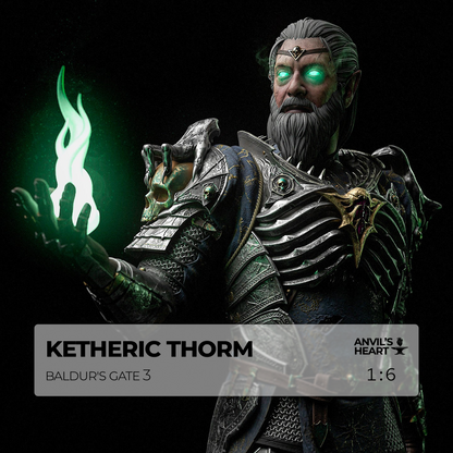 Ketheric Thorm | Baldur's Gate 3 | Handcrafted Figure