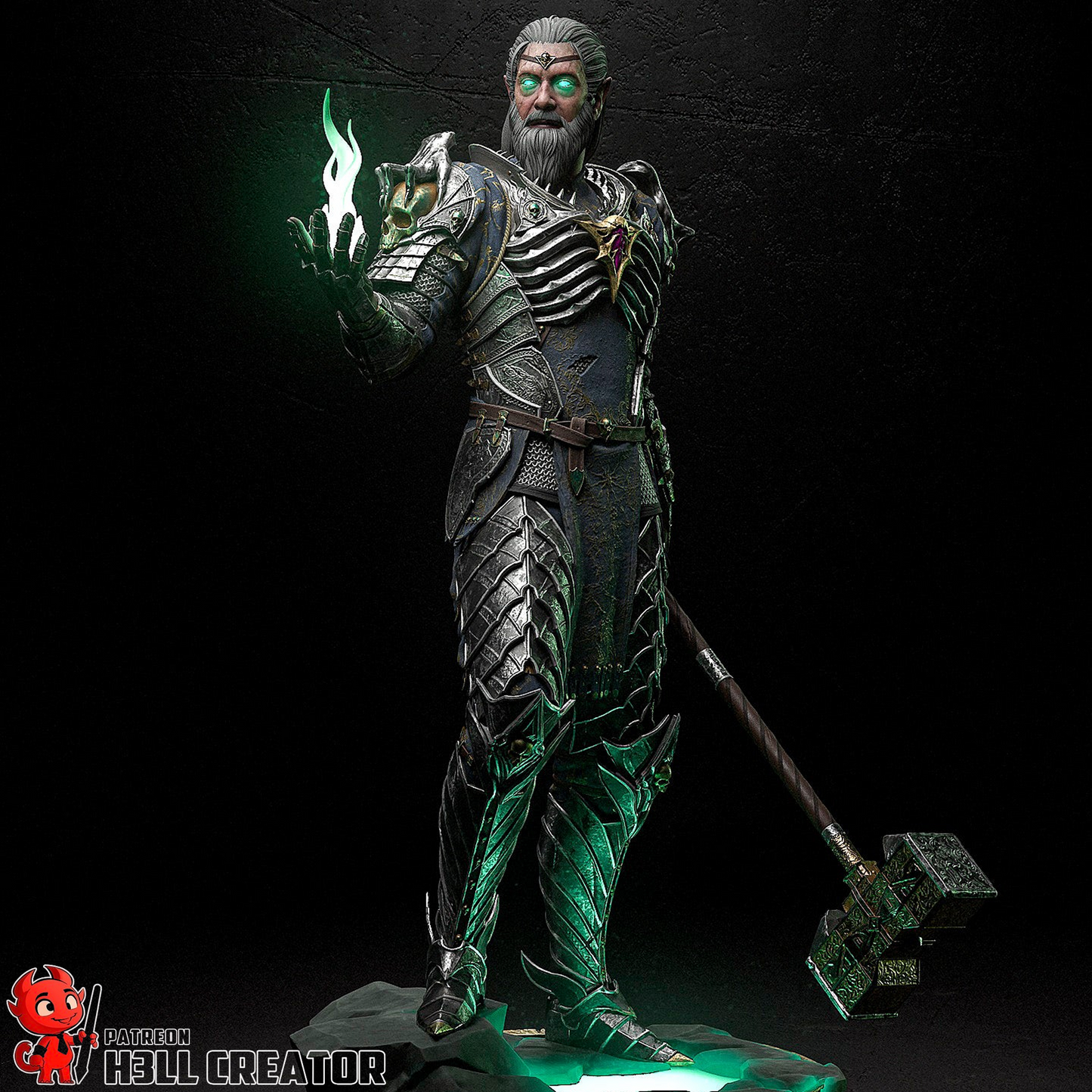 Undead High General | Handcrafted Figure