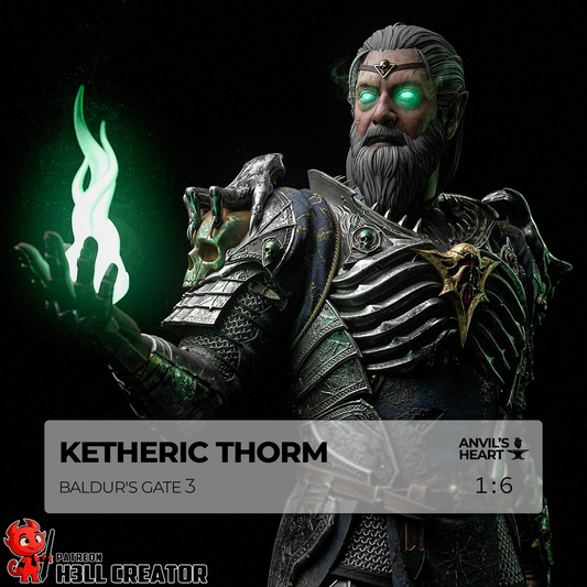 Undead High General | Handcrafted Figure