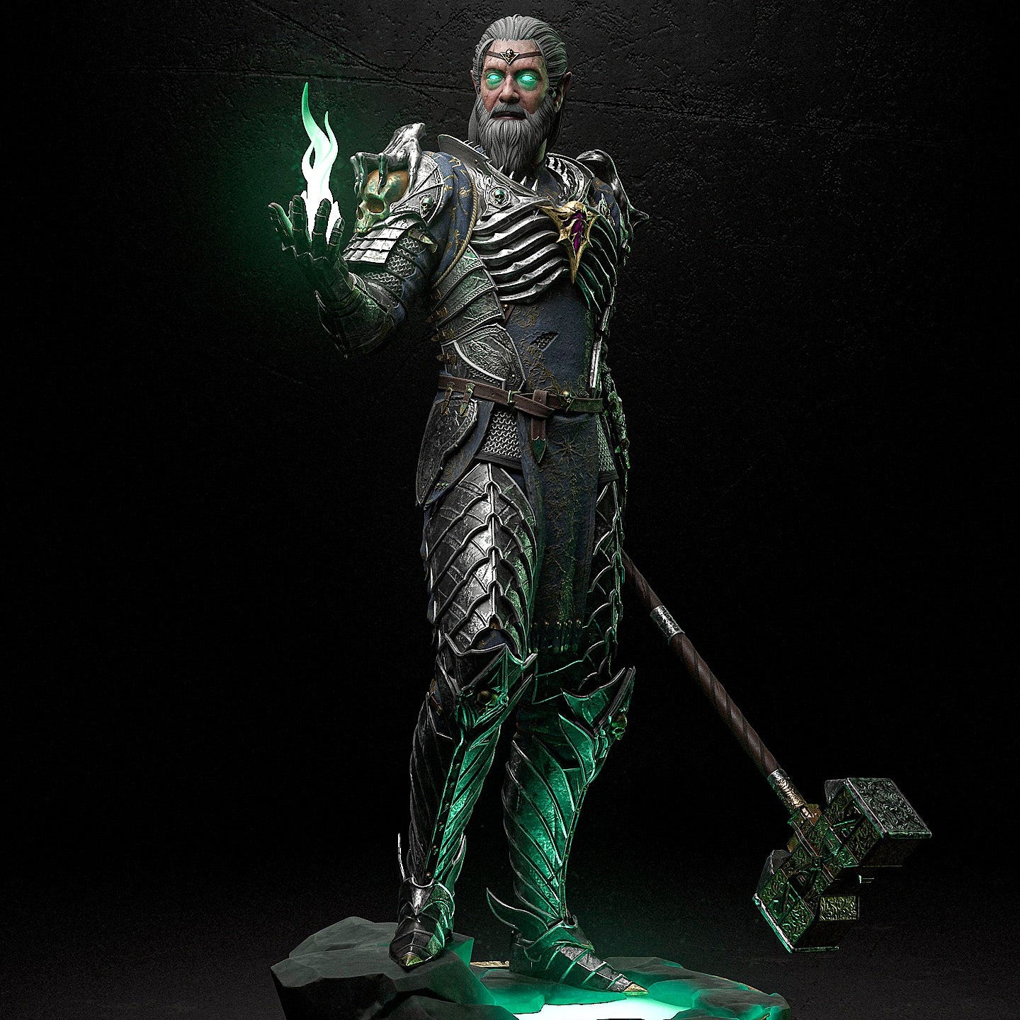 Ketheric Thorm | Baldur's Gate 3 | Handcrafted Figure