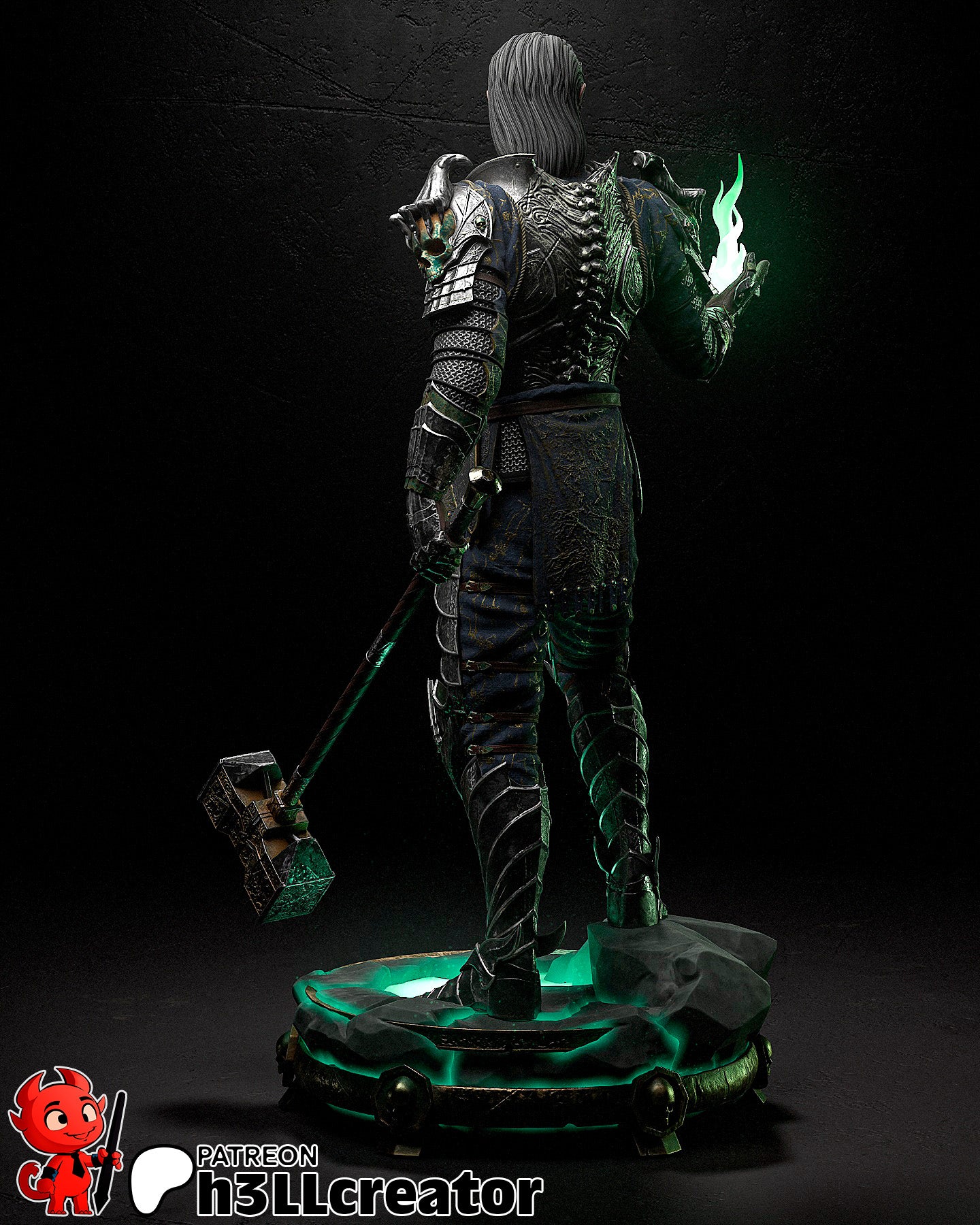 Ketheric Thorm | Baldur's Gate 3 | Handcrafted Figure