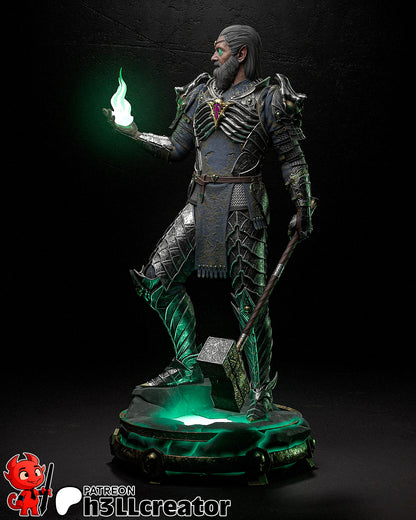 Ketheric Thorm | Baldur's Gate 3 | Handcrafted Figure