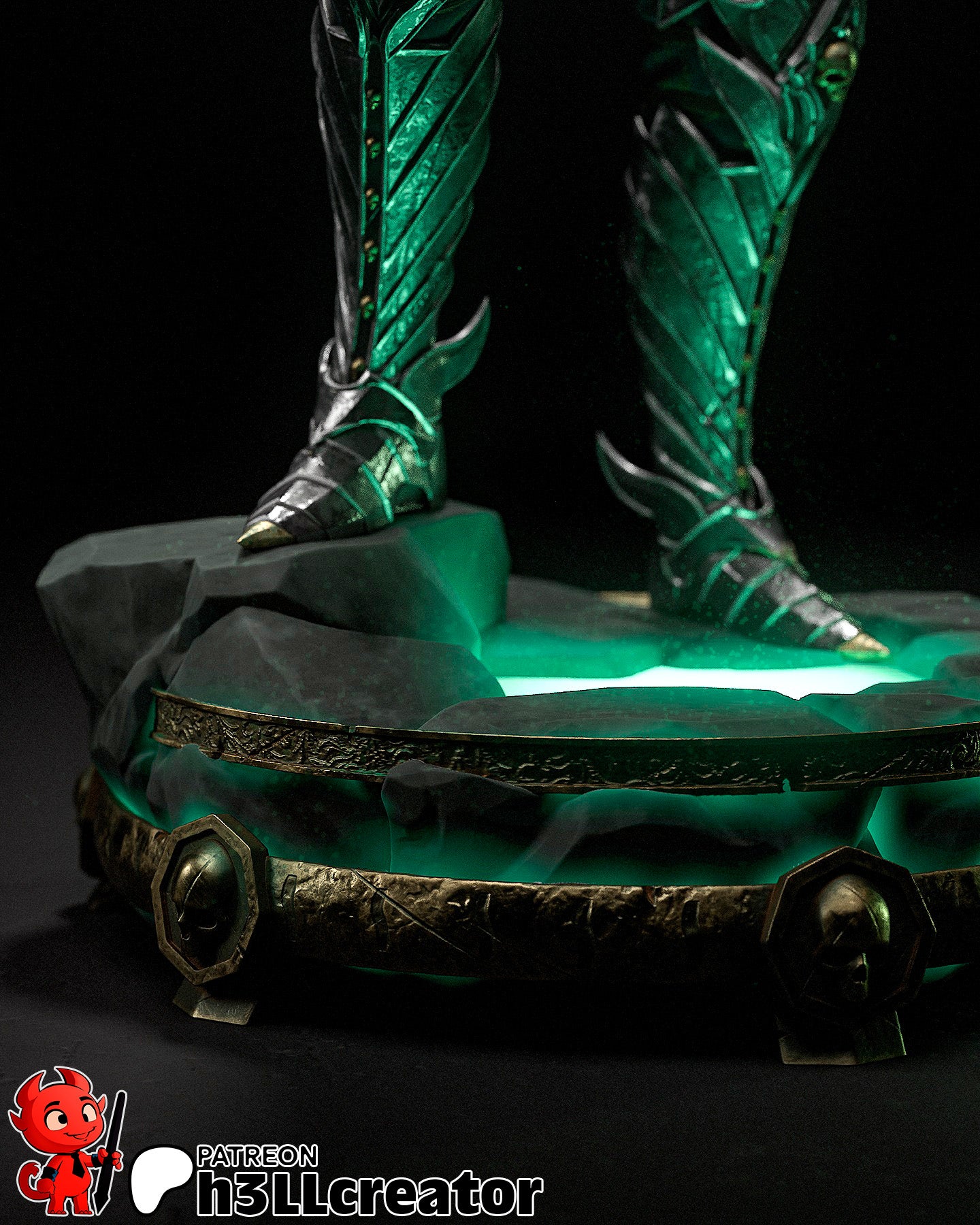 Ketheric Thorm | Baldur's Gate 3 | Handcrafted Figure