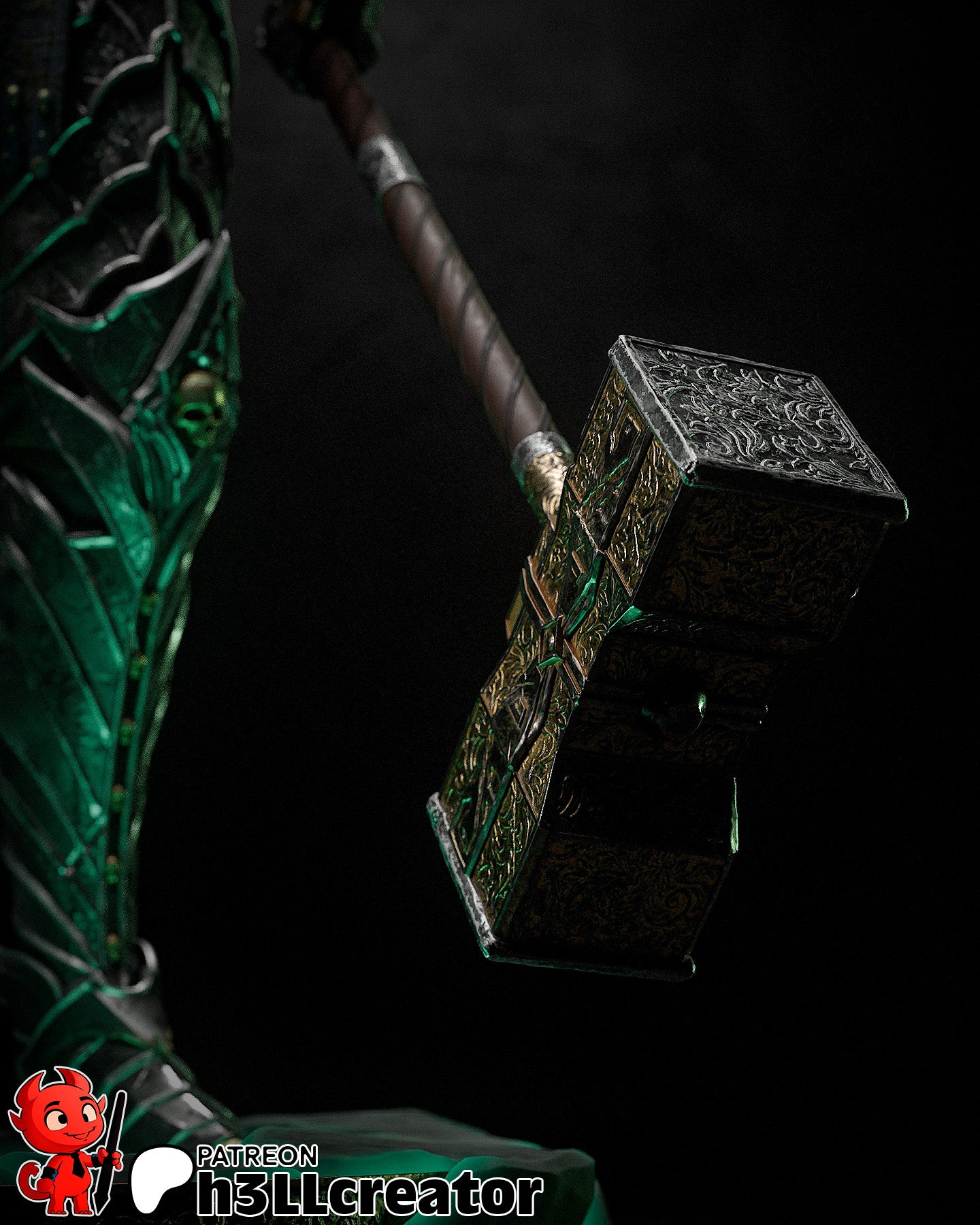 Ketheric Thorm | Baldur's Gate 3 | Handcrafted Figure