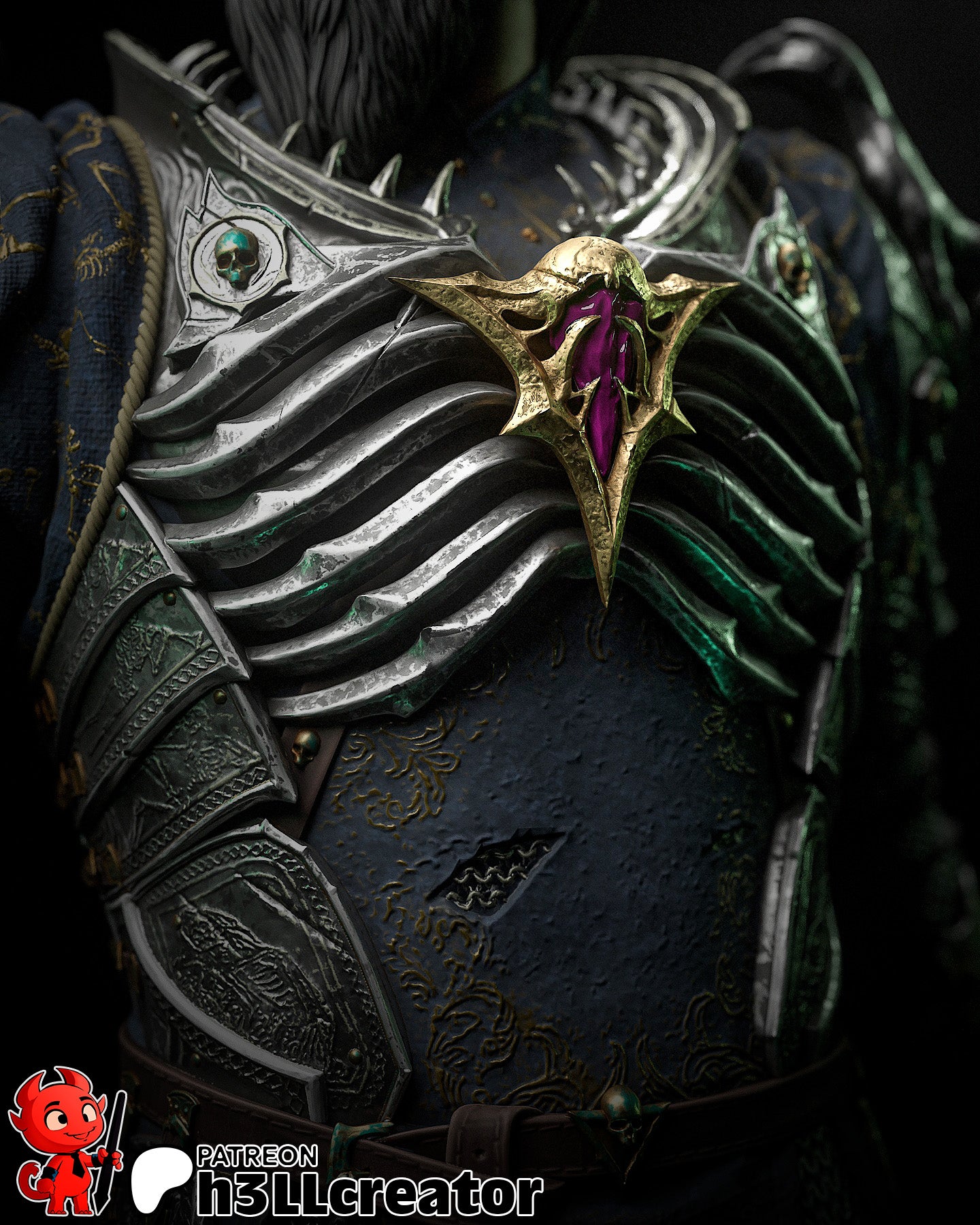 Ketheric Thorm | Baldur's Gate 3 | Handcrafted Figure
