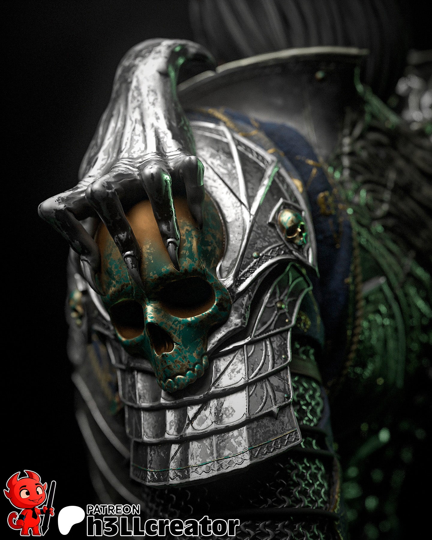 Ketheric Thorm | Baldur's Gate 3 | Handcrafted Figure
