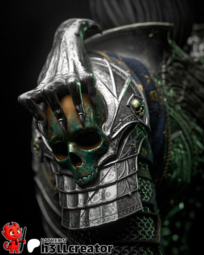 Ketheric Thorm | Baldur's Gate 3 | Handcrafted Figure