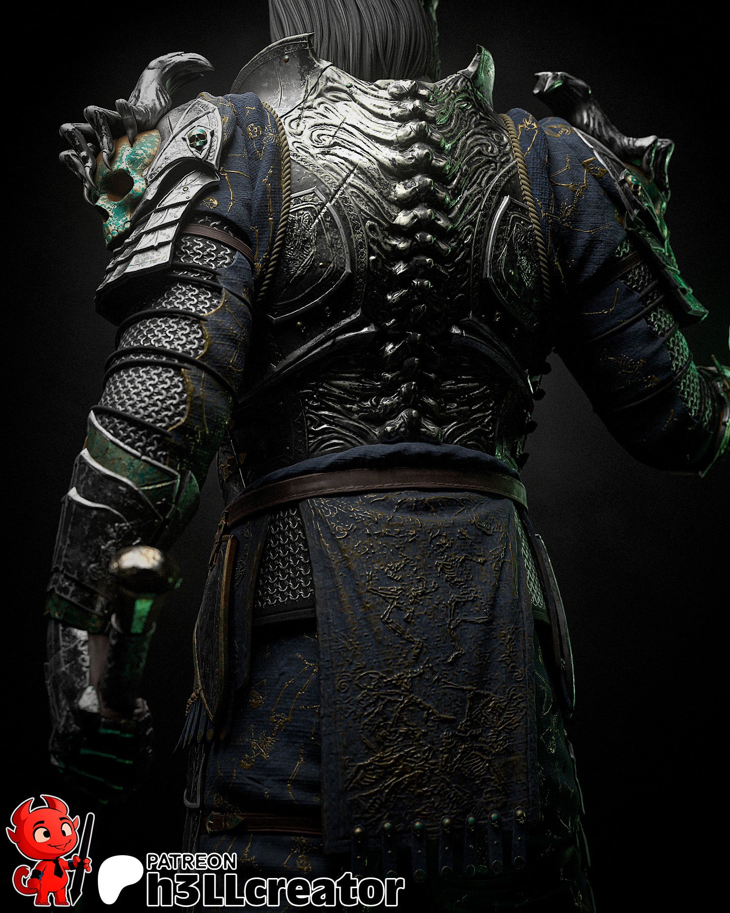 Ketheric Thorm | Baldur's Gate 3 | Handcrafted Figure
