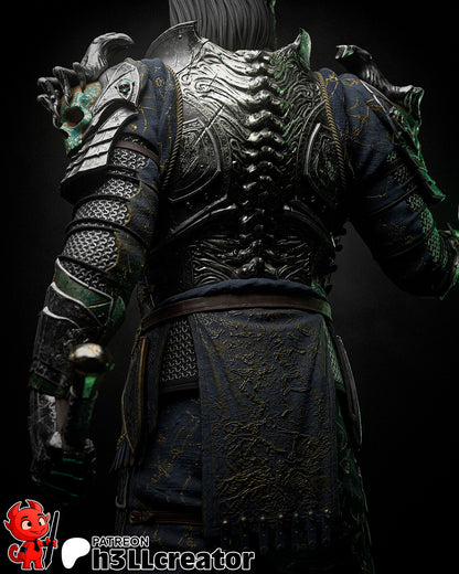 Ketheric Thorm | Baldur's Gate 3 | Handcrafted Figure