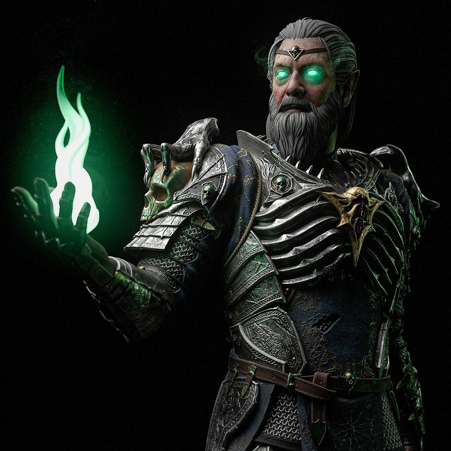 Ketheric Thorm | Baldur's Gate 3 | Handcrafted Figure