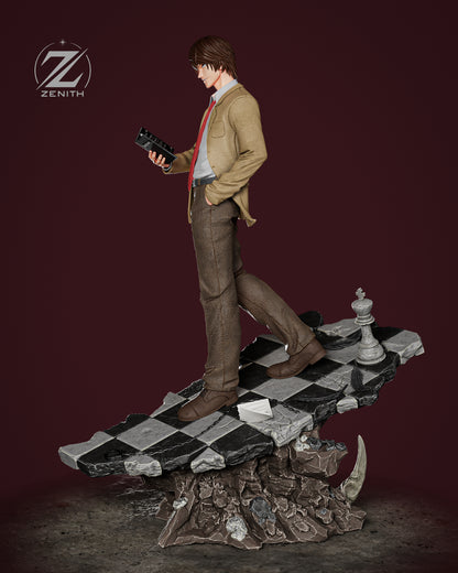 Notebook Genius | Handcrafted Figure