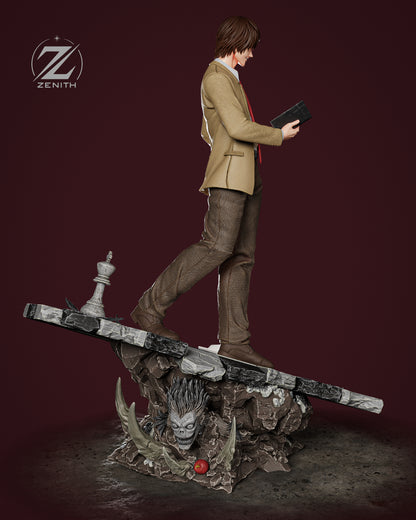 Notebook Genius | Handcrafted Figure