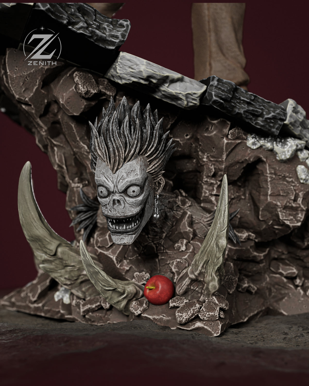 Notebook Genius | Handcrafted Figure