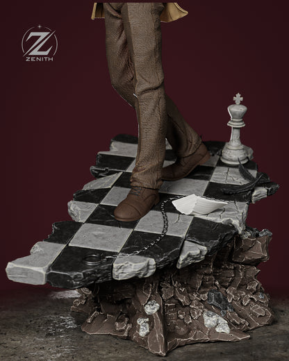 Notebook Genius | Handcrafted Figure