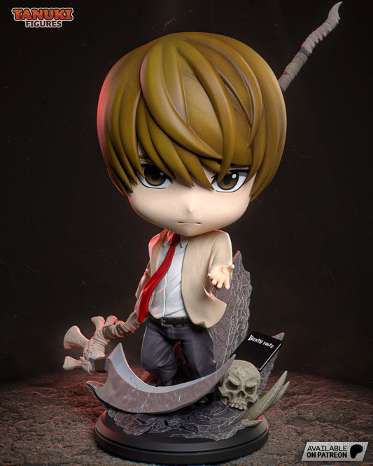 Chibi Light Yagami | Death Note | Handcrafted Figure