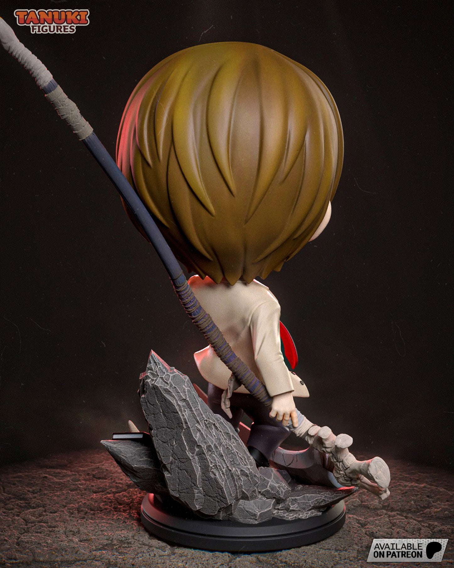 Chibi Light Yagami | Death Note | Handcrafted Figure